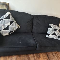 Black Couch 