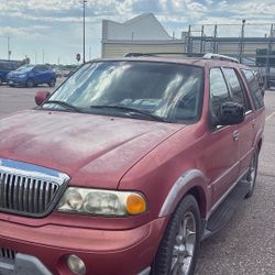 2001 Lincoln Navigator 
