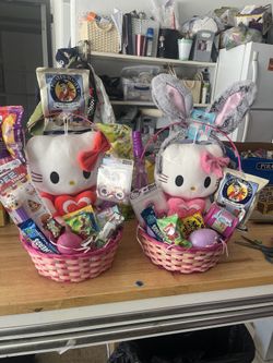 Easter Baskets Ready To Pick Up $25 Each