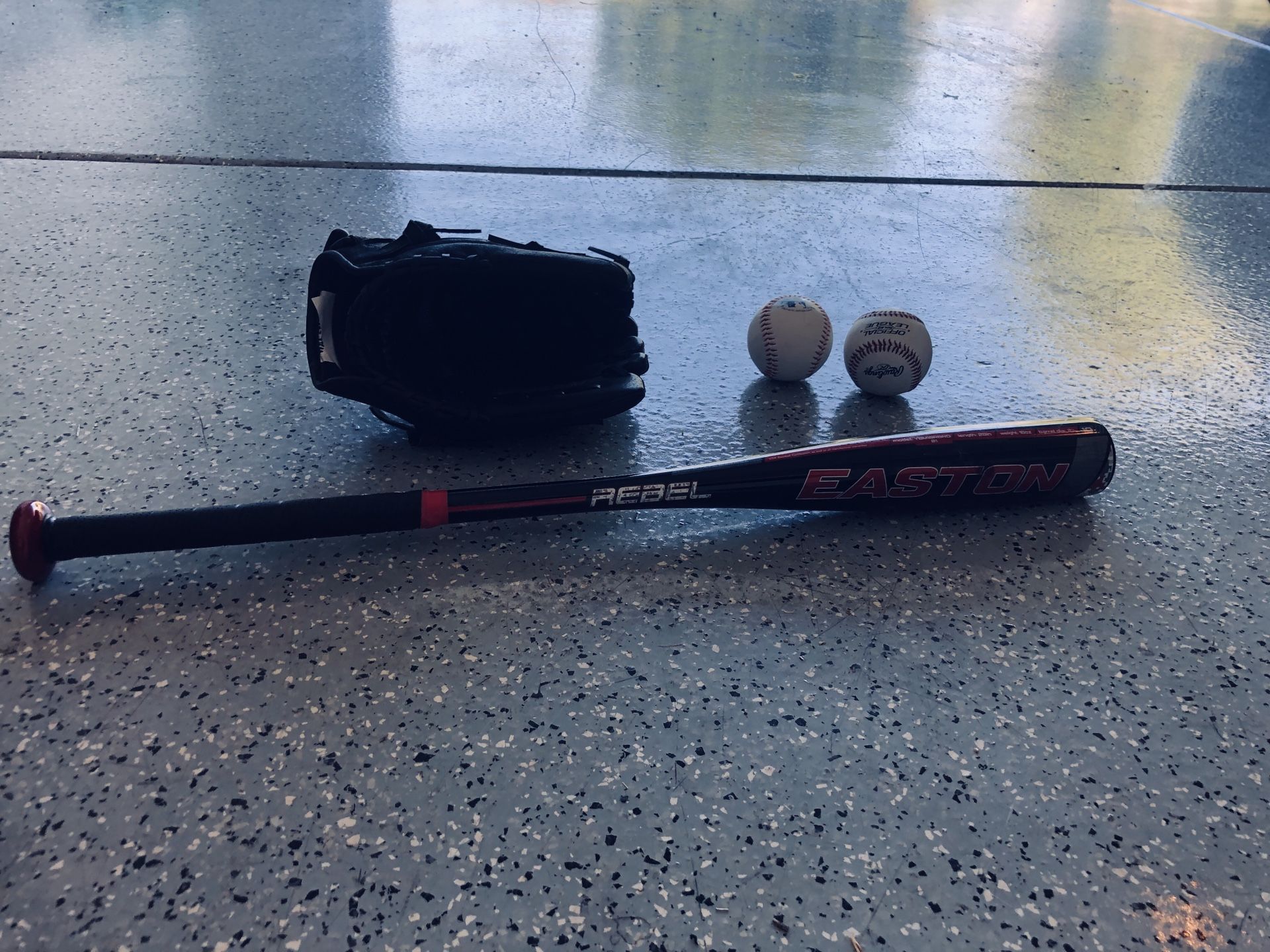 Kids baseball kit