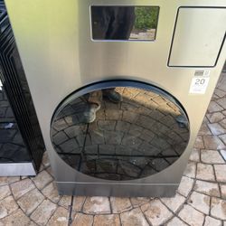 Samsung Wacher And Electric Dyer Combo 2 And 1 