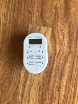Indoor Timer Touchsmart