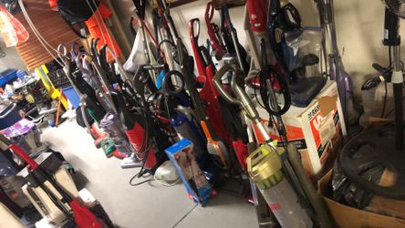 All kinds of vacuums they all work great