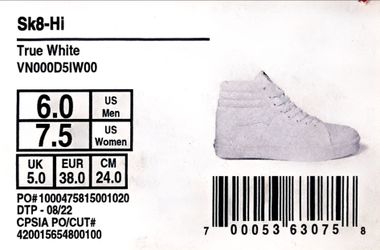 New vans