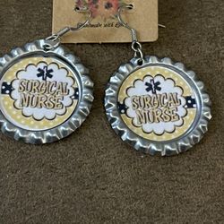 Surgical Nurse Earrings 