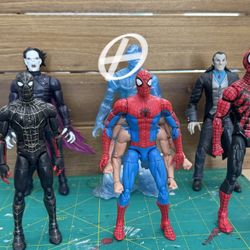 Marvel Legends Spider-Man Lot