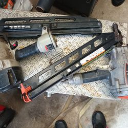 Porter Cable Nail Gun