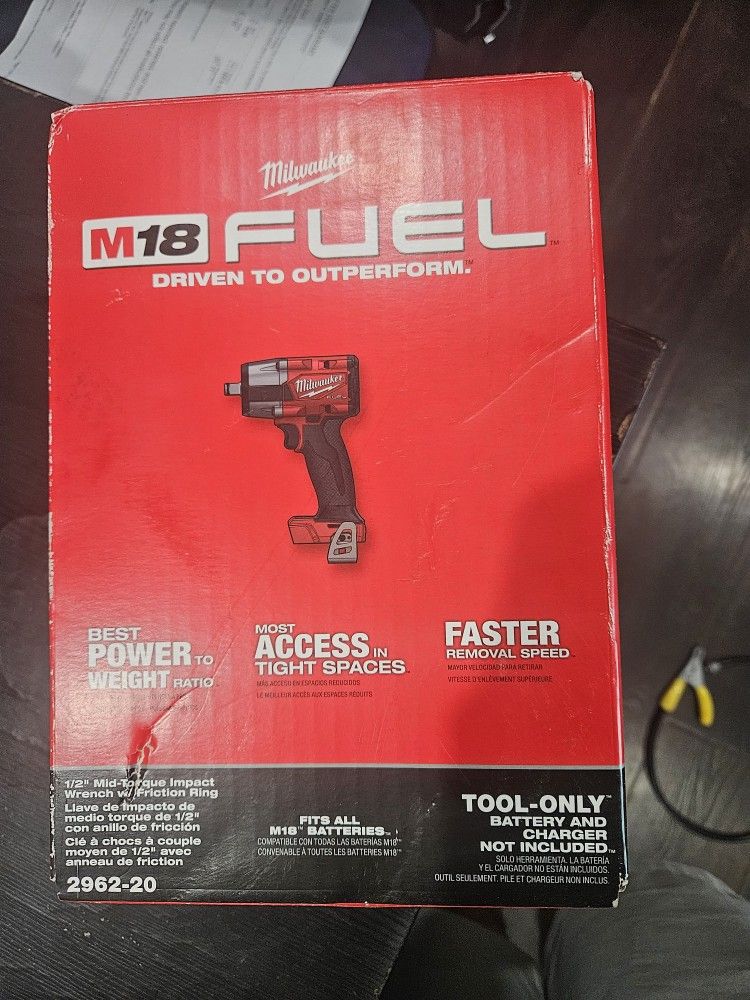 Milwaukee Mid Torque Impact Wrench