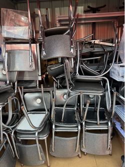 Bistro tables and chairs