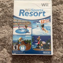 Wii Sports Resort For Nintendo Wii