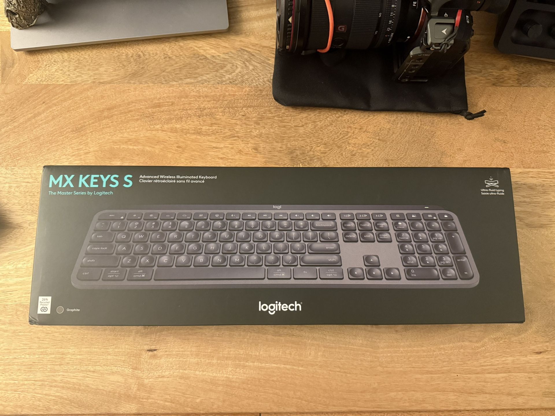 *BRAND NEW* MX Keys S Keyboard - Graphite Color