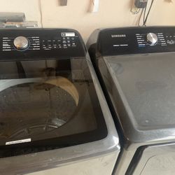 2020 Samsung Washer and Electric Dryer