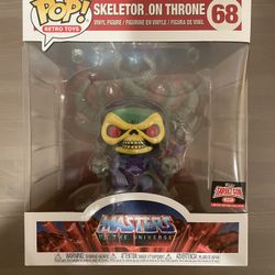 Skeletor on throne 68 Funko Pop