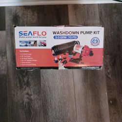 SEAFLO WashDown Pump Kit