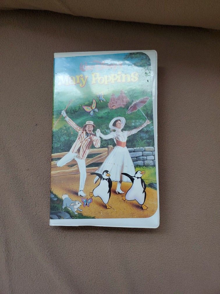 Mary Poppins VHS
