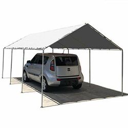 10 x30 New boat canopy carport tent 10x30x15H New Galvanized steel canopy TENT for $280
