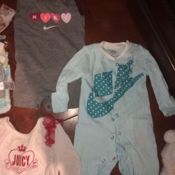 Newborn-6 Months Baby Girl Clothes 60+ Item