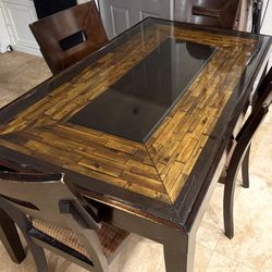 Dining Table  With 4 Chairs