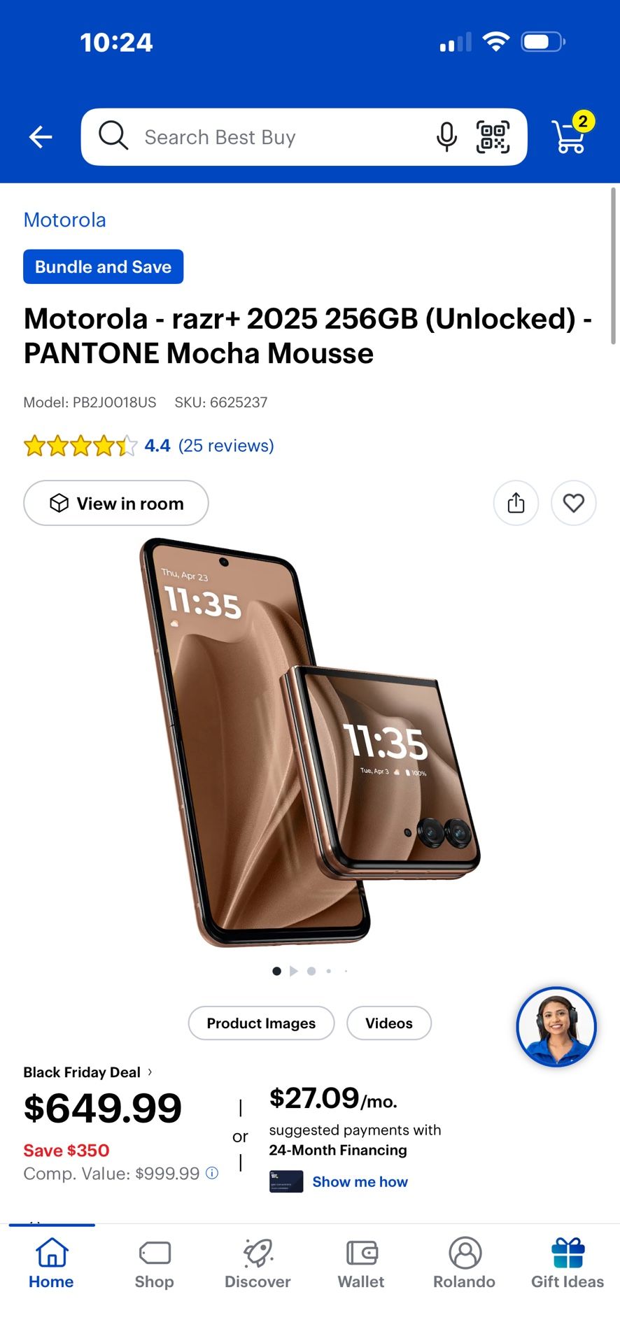 Motorola Razor + BRAND NEW NEVER OPENED