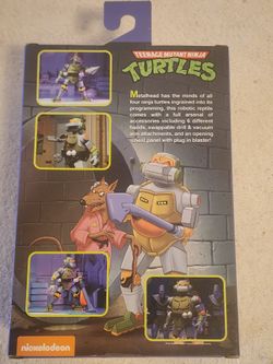 NECA Nickelodeon: Teenage Mutant Ninja Turtles - The Mighty Metalhead Vol No. 1