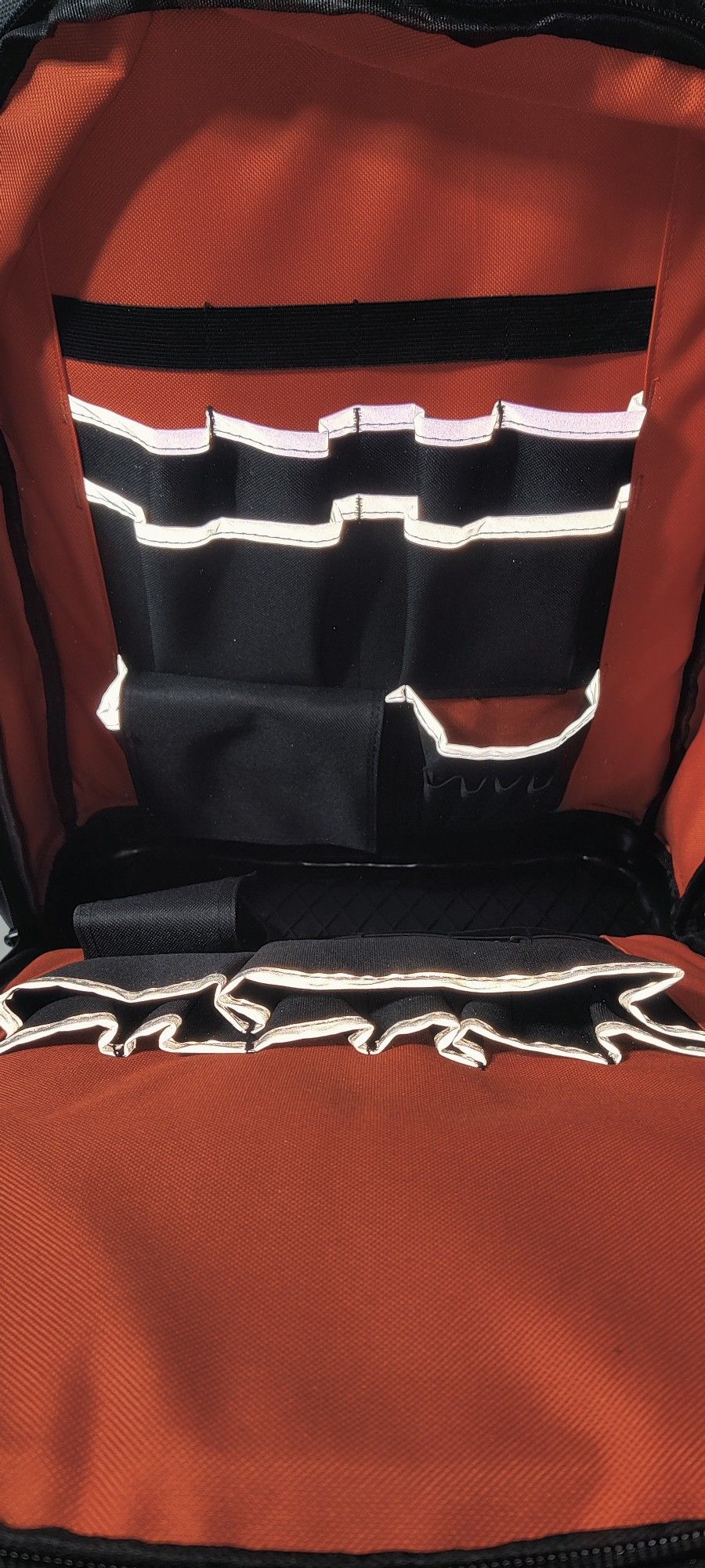 Electrical Electrician Back Pack Bag For Tools Multi Tool Storage Auto Mechanic Backpack Tool Bag