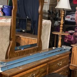 DRESSER & MIRROR SET #3