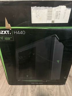 dis continued nzxt h440 razor pc case