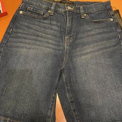 Brand new Banana Republic Girlfriend Denim Shorts- Size 0