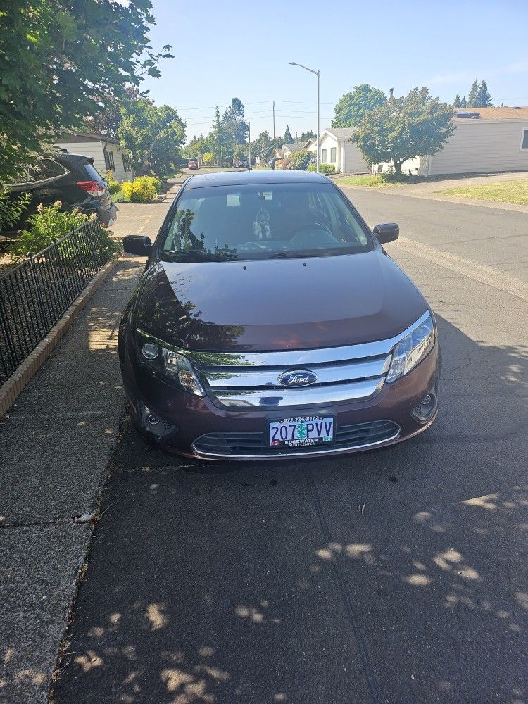 2012 Ford Fusion