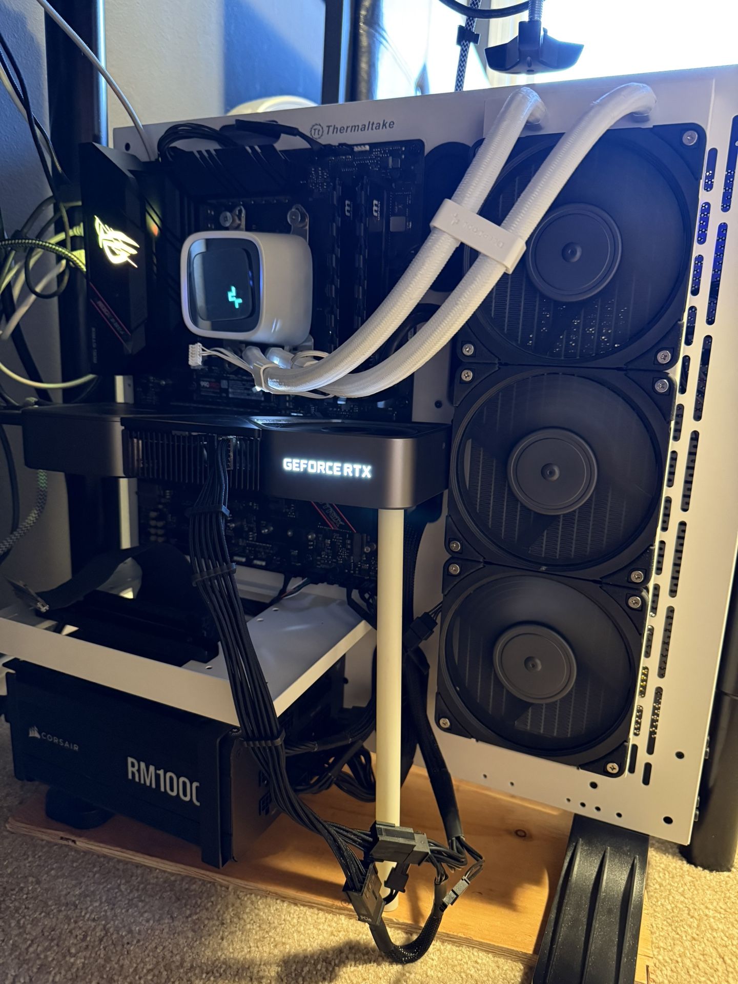 Custom Built Open Air Gaming Computer