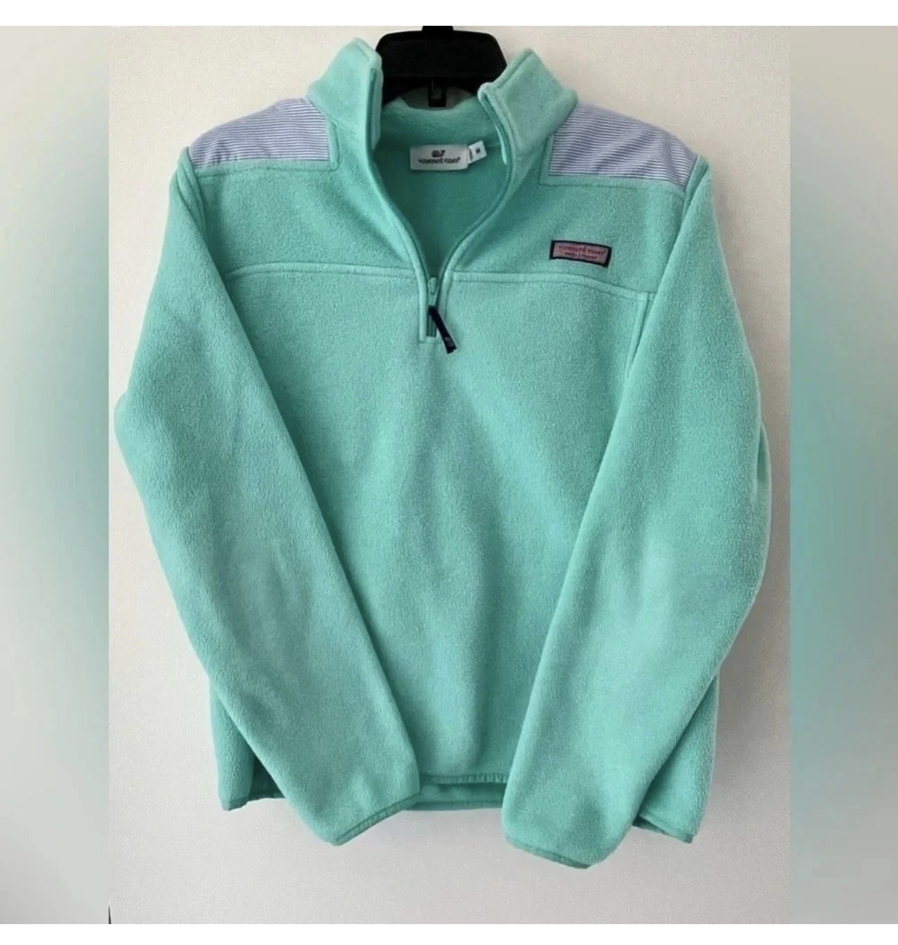 Vineyard Vines Womens Fleece Shep Pullover