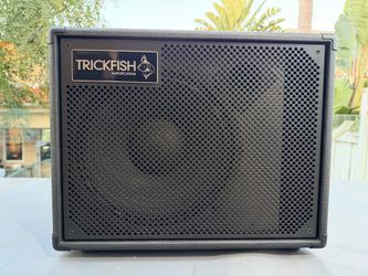 1 of 2 Trickfish TF112 8 ohm cabs