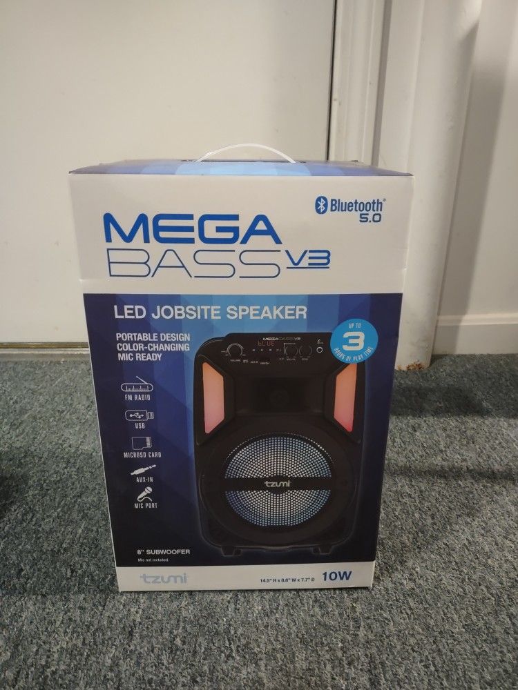 Bluetooth Speaker w/ Karaoke