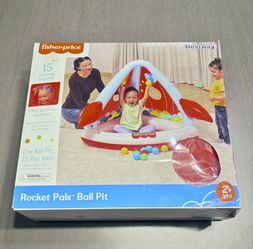 Fisher-price Rocket Pal Ball Pit