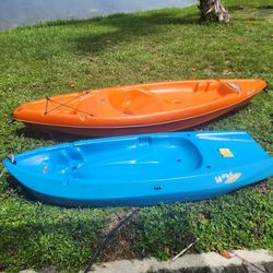 Youth kayak, lifetime wave youth kayak, 6ft
