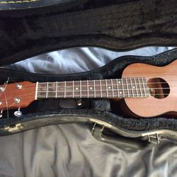 Used Fender Ukulele In Case