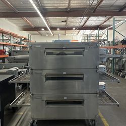 Lincoln 3255 Triple stacked conveyor oven