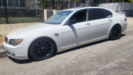 2008 BMW 750Li