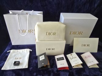 Dior Beauty Makeup Pouch, Sharpener & Fragrances