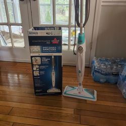 Bissell Steam Cleaner 