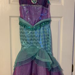 Disney Ariel Costume Dress