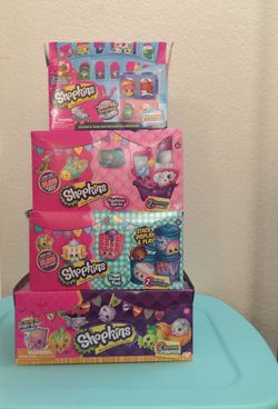 Shopkins Cases Bundle - All shown