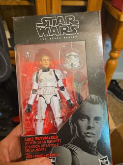 Black Series Luke Skywalker (Death Star Escape)