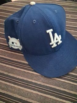 LA Dodgers 2017 Postseason Fitted Hat