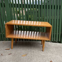 Mid Century Coffee Table Shelf 