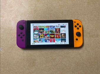 Nintendo Switch with 100 POPULAR SWITCH Games