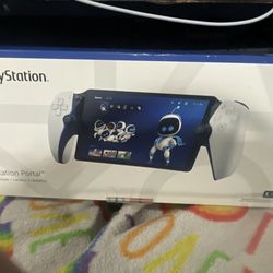 PlayStation Portal Remote Player (PS5) – Open Box, Never Used