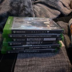 6 Xbox Game Bundle 