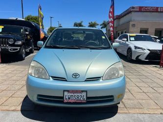 2002 TOYOTA PRIUS SEDAN 