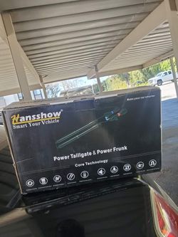 Telsa Model 3 Electric Tailgate